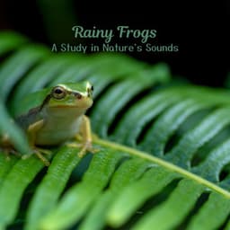Rainy Frogs: A Study in Nature's Sounds - Rain Palace