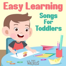 Easy Learning Songs For Toddlers - Baby Walrus