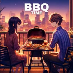 bbq time: summer lofi mix - Lofi Frameworks