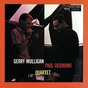 Gerry Mulligan - Paul Desmond Quartet / Blues In Time - Gerry Mulligan