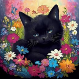 Armonía Felina: Sonidos Reconfortantes Para Gatos - Caminos de Niebla