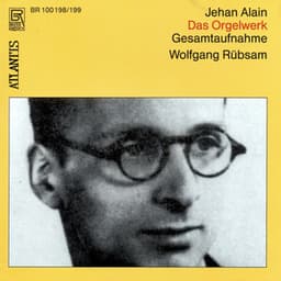 Alain: Works for Organ - Jehan Alain