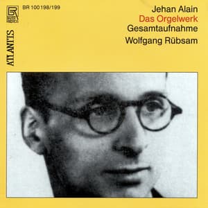 Alain: Works for Organ - Jehan Alain