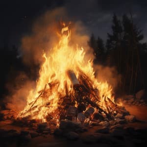Cats' Cozy Fire: Gentle Crackling Ambience - CreativeWaves