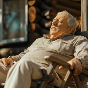 Soft Echoes for Sleep Relaxation - Ambient Fragment