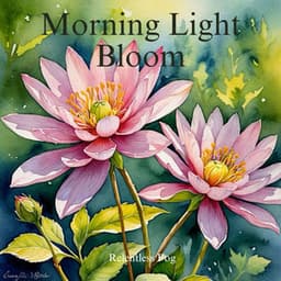 Morning Light Bloom - Relentless Fog