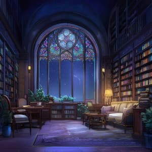 The Quiet Behind the Library - Alan Baratieri