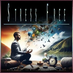 Stress Free: Calm Healing the Mind, Migraine Relief Music - Stress Relief Experience