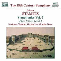 Stamitz, J.: Symphonies, Vol. 2 - Johann Stamitz