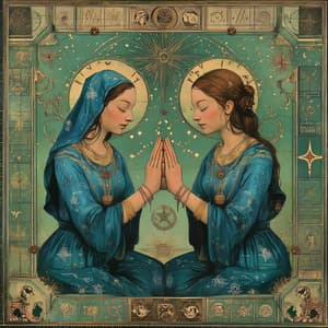 Bokmalens Borgen: Fästningen för Ordets Älskare - Ambient Music Therapy