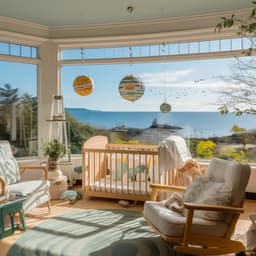 Olas Melódicas Para Bebés: Armonía De Las Olas Oceánicas - Audio consciente