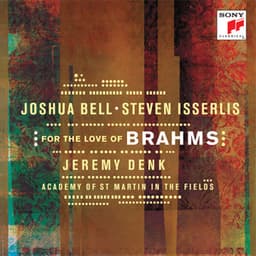 For the Love of Brahms - Johannes Brahms
