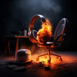 Energetic Blaze: Work Motivational Beats - The Flow Atmosphere