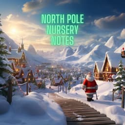 North Pole Nursery Notes - Christmas Favourites