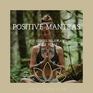 Positive Mantras for Stress Relief and Inner Peace - 432 Hz Yoga Club