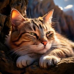 Dreamy Lofi Ambience for Cats��� Nap - Cat Time Music