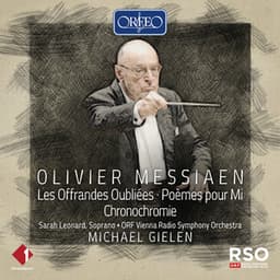 Messiaen: Poèmes pour Mi, I/17b & Other Works - Olivier Messiaen