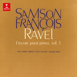 Ravel: L'œuvre pour piano, vol. 1. Pavane pour une infante défunte, Jeux d'eau, Miroirs - Maurice Ravel