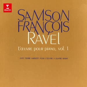 Ravel: L'œuvre pour piano, vol. 1. Pavane pour une infante défunte, Jeux d'eau, Miroirs - Maurice Ravel