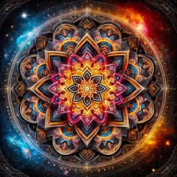 528 Hz All Chakra Healing and Aura Cleanse - Solfeggio Manifestation