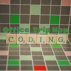 Coding with Trip Hop Office Music - LO-FI BEATS