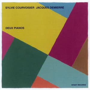 Deux pianos - Sylvie Courvoisier