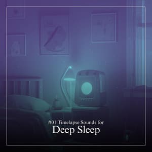 #01 Timelapse Sounds for Deep Sleep - Soothing White Noise for Relaxation