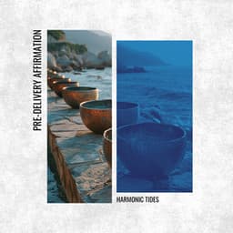 Harmonic Tides: Ocean Waves, Pregnancy Calmness Tibetan Bliss - Pre-Delivery Affirmation