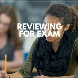 Reviewing for Exam - Concentration