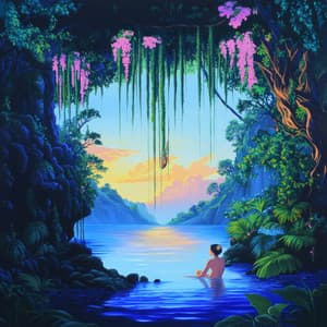 Noite Estrelada no Barrio Alto - Yoga Music Spa