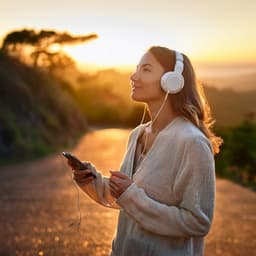 Melodías Lofi Pacíficas Para Un Descanso Silencioso Y Relajado - Sonidos de olas para dormir