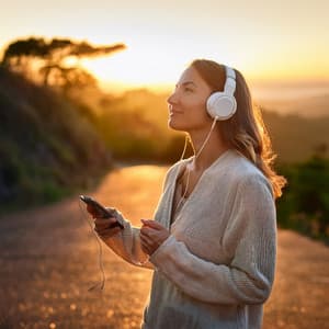 Melodías Lofi Pacíficas Para Un Descanso Silencioso Y Relajado - Sonidos de olas para dormir