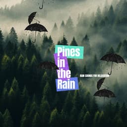 Pines in the Rain - Rain Sounds for Relaxation