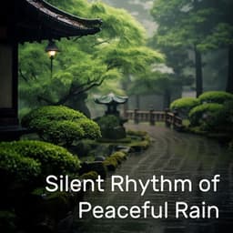 Silent Rhythm of Peaceful Rain - Water Sound Natural White Noise