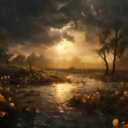 Serenidad De La Lluvia: Melodías Meditativas De Lluvia - Sonidos de la naturaleza de la isla