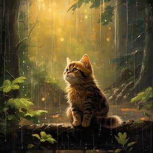 Escondite Armónico De Armonía Del Gato Lluvioso: Música Para Aliviar El Estrés - Proyecto de ley de vida silvestre