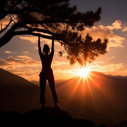 Música Combinada Con Arroyos: Tranquilidad Del Yoga A Orillas Del Arroyo - Sonidos del hermoso mundo