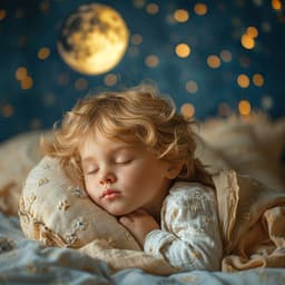 Canción De Cuna Para Bebés: Serenidad En El Cielo Nocturno - Niño Prodigio