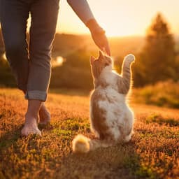 Tonos Felinos: Música Para Gatos - Horizonte Calmado