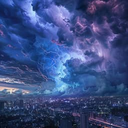 Tormenta Relajante: Sonidos De Relajación Con Lluvia - Gurú relajante