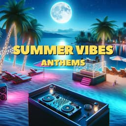 Summer Vibes Anthems: Nightlife and Island Ambiance 2024 - Beach House Chillout Music Academy