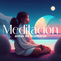 Meditación antes de acostarse: Sonidos Suaves para Calmar la Noche - Meditación para Dormir