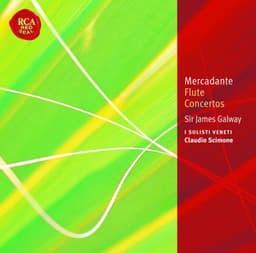 Mercadante: Flute Concertos: Classic Library Series - Saverio Mercadante
