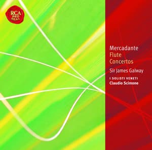 Mercadante: Flute Concertos: Classic Library Series - Saverio Mercadante