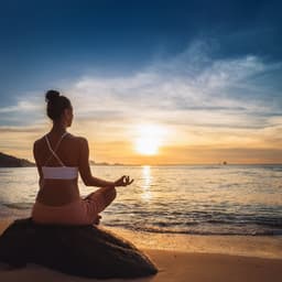 Melodías Relajantes Para Una Meditación Nocturna En Calma - Sonidos infinitos