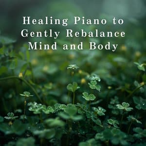 Healing Piano to Gently Rebalance Mind and Body - Relax α Wave