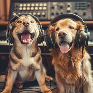 Puppy Rhythms: Energetic Sounds for Dogs - Energetic Harmonies