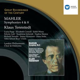 Mahler: Symphonies Nos. 4 & 8 "Symphony of a Thousand" - Gustav Mahler