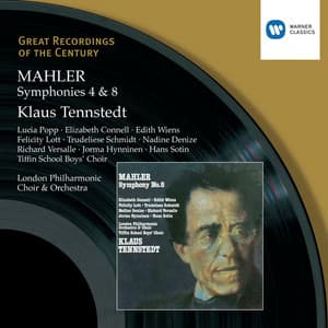 Mahler: Symphonies Nos. 4 & 8 "Symphony of a Thousand" - Gustav Mahler