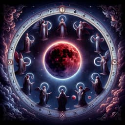 Lunar Eclipse Echoes: Orchestral Mantras for Astrological Transits - Astral Travel Sanctuary